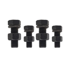 MAC TLOUGH BOLT & NUTS M 10 BLACK CHINA