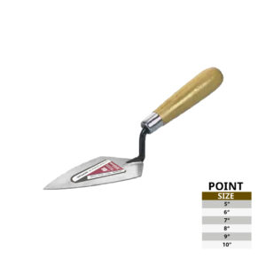 MASON TROWER MOUNTAIN WOOD HANDLE POINT