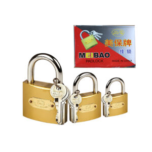 MEIBAO IRON PAD LOCK