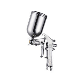 MEN SPRAY GUN & CUP ALUMNIUM F-75G 1.3mm 400m