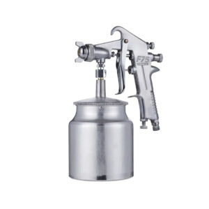 MEN SPRAY GUN & CUP ALUMINIUM F-75S 1.3mm 400ml