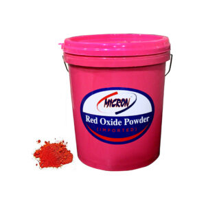MICRON RED IRON OXIDE POWDER 25KG 130