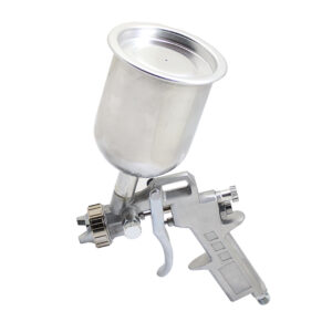 MUZI SPRAY GUN & ALUMINIUM CUP 2PCS S990G