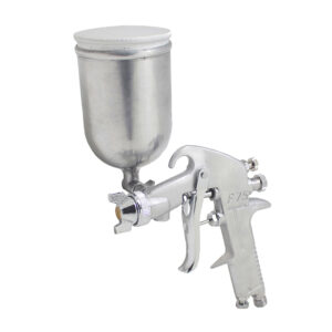 MUZI SPRAY GUN & CUP ALUMIU F-75G 2PCS