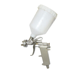 MUZI SPRAY GUN & PLASTIC CUP S990G - 1.2mm 600ml