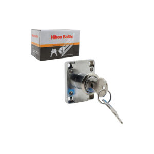 NIHON BOSHI DRAWER LOCK CHROME R KEY D TURN CHINA