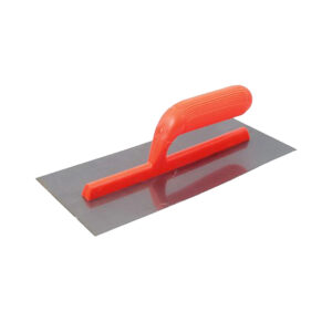PLASTERING TROWEL ORANGE PLASTIC HANDLE (11 X 5) 1138