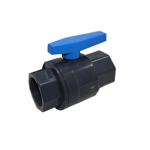 PVC BALL VALVE ERA BLUE HANDLE PN10 1-2 UGB05 CHINA