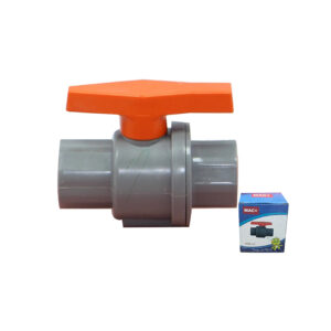 PVC BALL VALVE MAC PLUS