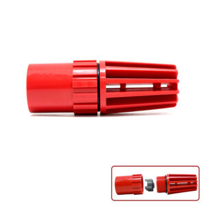 PVC FOOT VALVE CHIU TONG 1 MADE IN TAIWAN