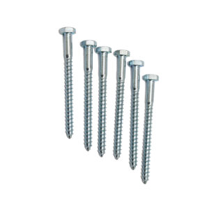 ROOFING SCREW C P HEX HEAD 6MM X 75 X 3 3KG CHINA