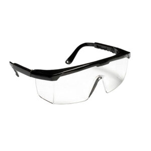 SAFETY CLEAR GLASS BLACK FRAME 14668-9 CHINA