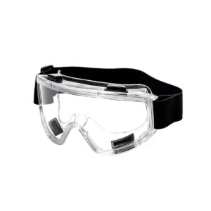 SAFETY GOGGLE CLEAR SAND BLASTING ELASTIC STRAP 14668-12 CHINA