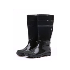SAFETY SHOE (GUMBOOTS) BLACK 14668-13 MADE IN CHINA