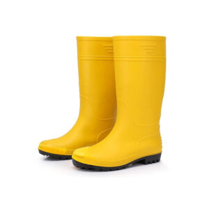 SAFETY SHOE (GUMBOOTS) YELLOW 14668-14 MADE IN CHINA