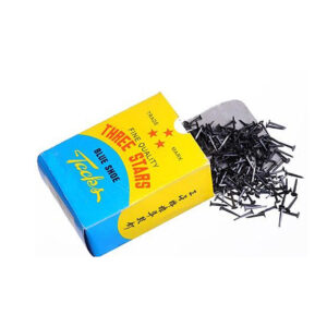 SHOE TACKS 3-STAR BRAND BLACK 1 2-INCH CHINA