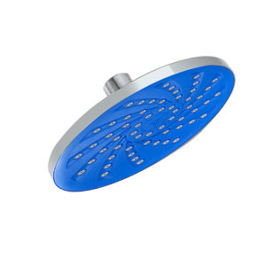 SHOWER HEAD ROUND 4 GREY CHINA