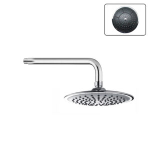 SHOWER HEAD WITH ARM ROUND DMHS 35-A25 45cm CHINA
