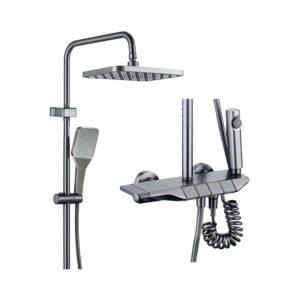 SHOWER MIXER WITH RANGE SHOWER S LEVER FULL COPPER