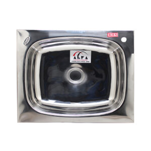 SINK S STEEL ALFA BRAND (18 X 16) MADE IN INDIA