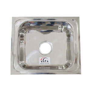 SINK S STEEL ALFA BRAND (20 X 17) MADE IN INDIA