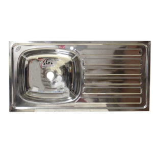 SINK S STEEL ALFA BRAND (36 X 18) MADE IN INDIA