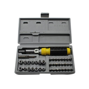 SOCKETS & BIT SET B C 41PCS AIWA 1 4Dr (4-9)mm 1.5-CHINA