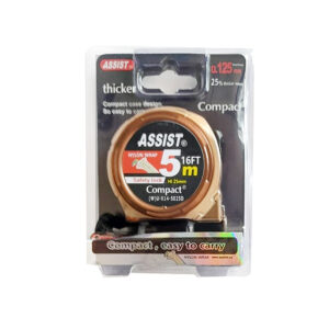 STEEL TAPE ASSIST COMPACT UB CASE U-X14-5025D-5m-25mm