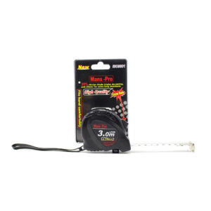 STEEL TAPE MANS PRO MAGNET LOCK TYPE W/BUTN