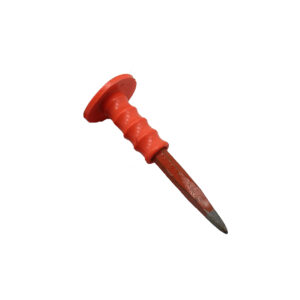 STONE CHISEL ORANGE GRIP - POINT 08” ATC