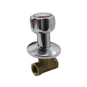 STOP VALVE DOUBLE LIN BRASS LL 4066 1 2 CHINA