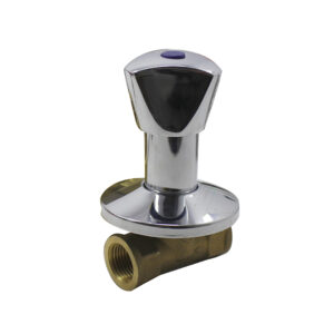 STOP VALVE DOUBLE LIN BRASS LL 4106 1 2 CHINA
