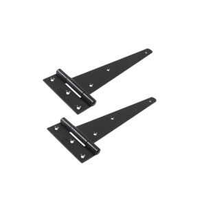 T-HINGES MEN POWDER COATED BLACK 6 - 150mm SRILANKA