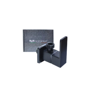 TAP ANGLE VALVE BRASS OUPOOLO OG-YC6604B BK MATT CHINA