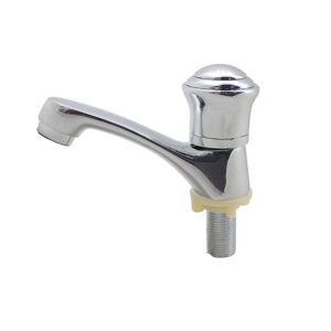 TAP CP MORLIANO NO-302 BASIN PILLER ROUND HANDLE CHINA