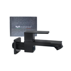 TAP LONG BIB TAP BRASS OUPOOLO OG-YC6601B BK MATT CHINA