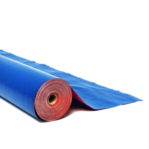 TARPAULIN BLUE & ORANGE 8 FEET-100Yard 23KG