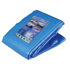 TARPAULIN SHEET A.T.C 10 X 15 FEET BLUE (3MX4.5M) CHINA