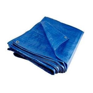TARPAULIN SHEET MANS BLUE MADE IN CHINA