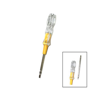 TESTER XIONG ZHU 2 IN 1 CLEAR & YELLOW 100-1000V