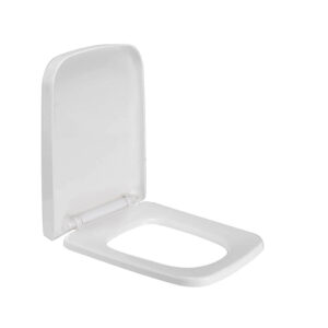 TOILET SEAT COVER PLASTIC OVEL 910A WHITE