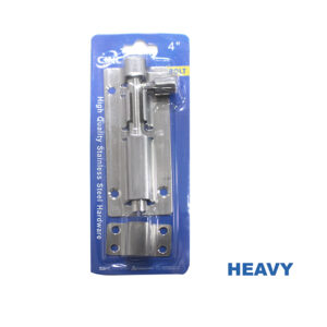 TOWER BOLT CINCY STAINLESS STEEL HEAVY