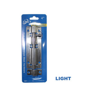 TOWER BOLT CINCY STAINLESS STEEL LIGHT