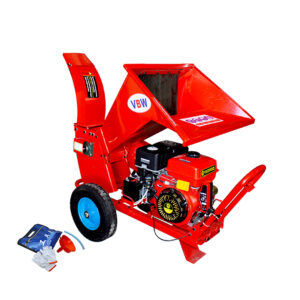 VBW MULTI PURPOSE CHIPPER (SHREDDER) 15HP GASOLINE
