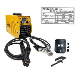 VBW WELDING TRANSFORMER INVERTER MINI-225 IGBT 225A