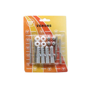 WASH BASIN SCREW VENUS BRAND 6 X 75 AJ-13 (16PCS) CHINA