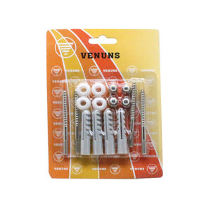 WASH BASIN SCREW VENUS BRAND 6 X 75 AJ-14 (16PCS) CHINA