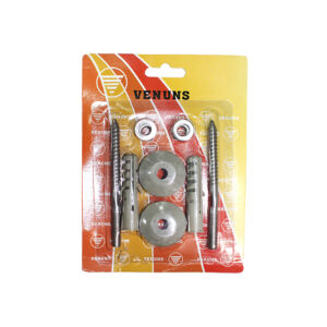 WASH BASIN SCREW VENUS BRAND 8 X 100 AJ-13 (8PCS) CHINA