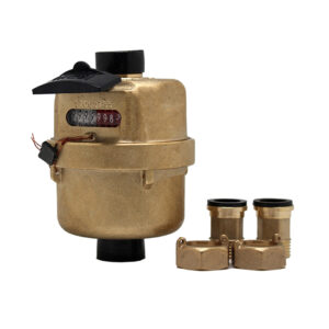WATER METER MEN FULL BRASS 15mm CHINA
