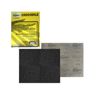 WATER SAND PAPER CROCODILE